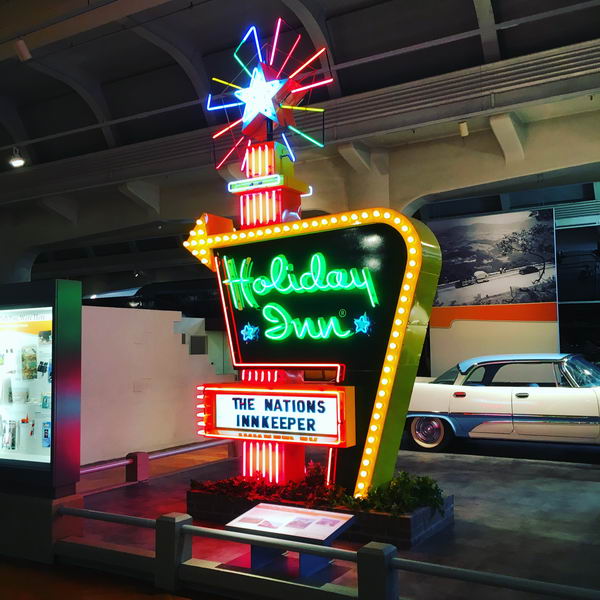 Henry Ford Museum and Greenfield Village - Small Version Of Holiday Inn Sign